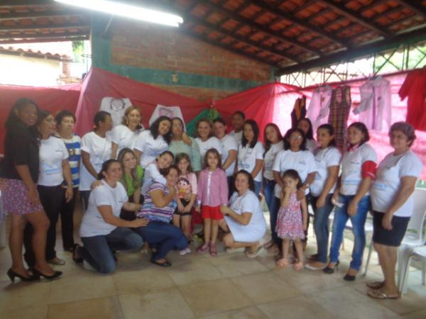 SENAC realiza encerramento de curso de corte e costura em Barão de Grajaú