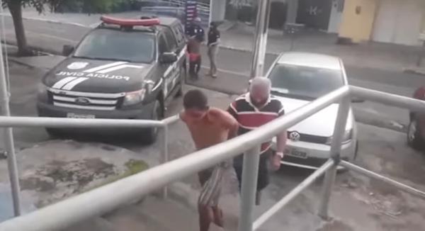Polícia Civil de Floriano cumpre mandado de prisão e prende acusado de assalto em farmácias