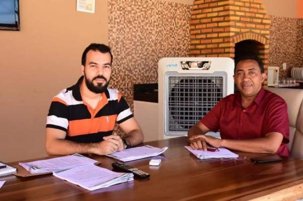 Joel Rodrigues e Dr. Jairo Lima(Imagem:Secom)
