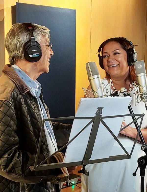 Caetano Veloso celebra "Jeito tucuju" do povo do Amapá em álbum de Patrícia Bastos, "Voz da taba"