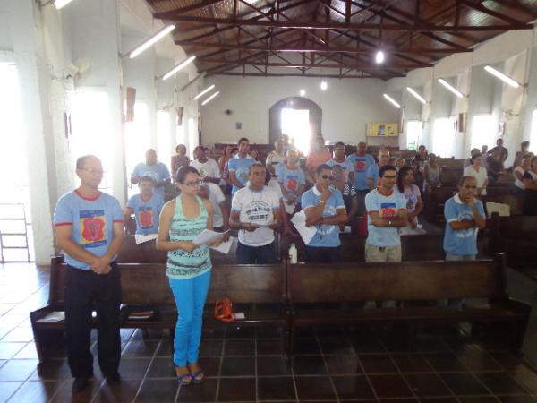 Terço dos homens realizou 2° encontro da aliança (Imagem:FlorianoNews)