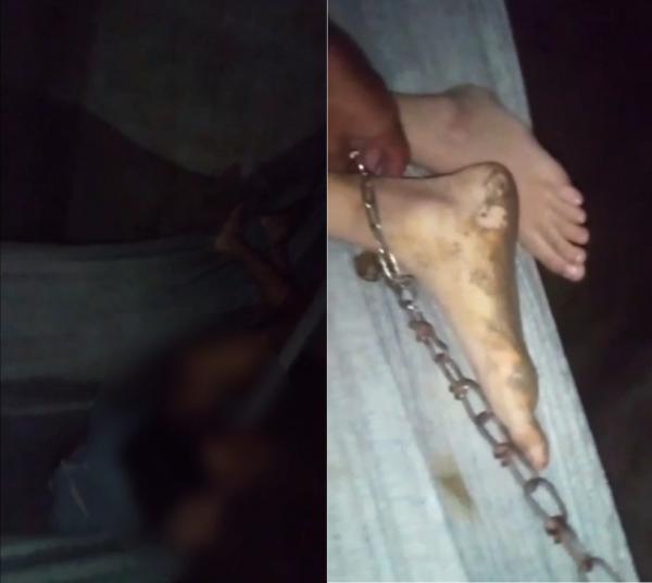 Mãe de menina autista mantida acorrentada em casa é solta após audiência de custódia no Piauí