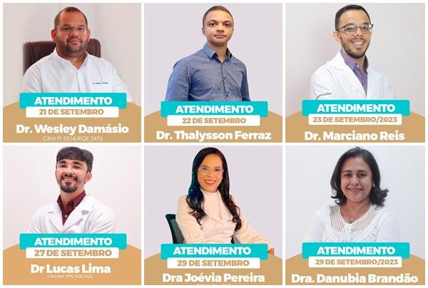 Agenda de especialidades médicas na Clínica Amplamed de Floriano: Agende seu atendimento