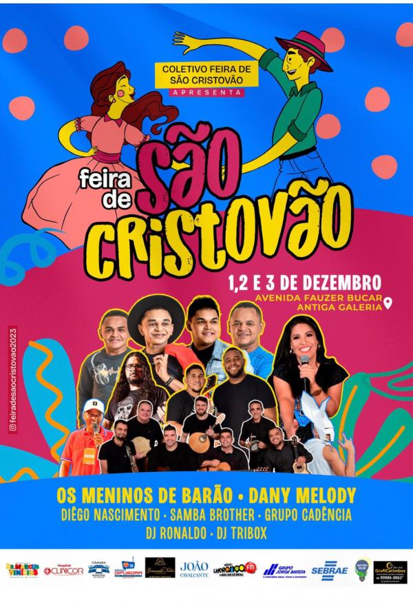 Floriano se prepara para a 2&ordf; edi&ccedil;&atilde;o da Feira de S&atilde;o Crist&oacute;v&atilde;o(Imagem: Divulga&ccedil;&atilde;o)