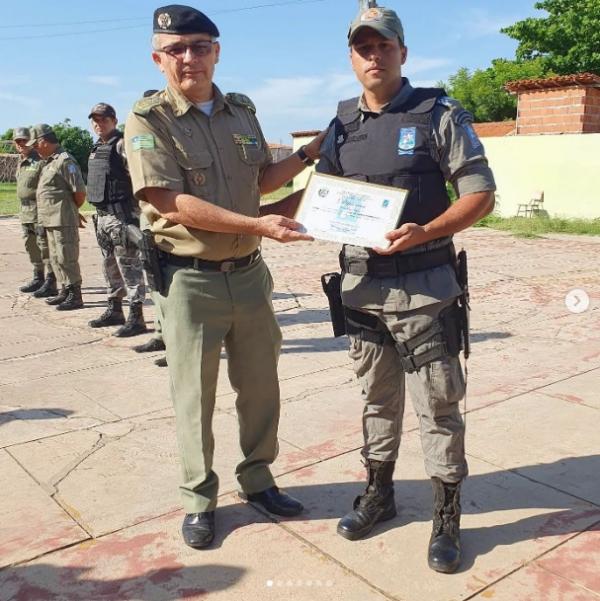 3&deg; Sgt Miranda(Imagem:Reprodu&ccedil;&atilde;o/Instagram)