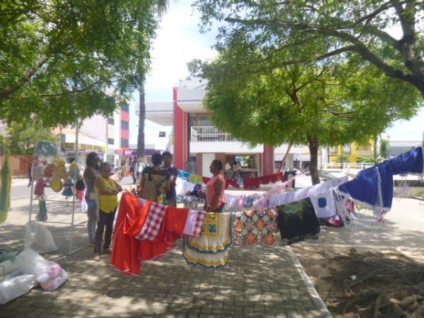 Mostra de Artesanato &eacute; promovida pela Cooperartes em Floriano.Mostra de Artesanato &eacute; promovida pela Cooperartes em Floriano.(Imagem:FlorianoNews)
