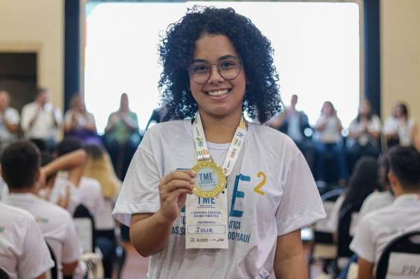 Estudantes da rede estadual conquistam 43 medalhas na modalidade nacional da Olimpíada de Matemática