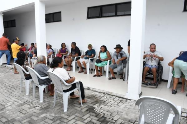 Saúde de Floriano realiza cadastro de pacientes no programa "Passo a Frente"