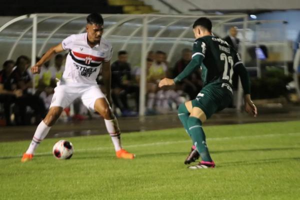  Lance da partida entre Botafogo-SP e Palmeiras.(Imagem:Luiz Cosenzo/Divulga&ccedil;&atilde;o/Ag&ecirc;ncia Botafogo )