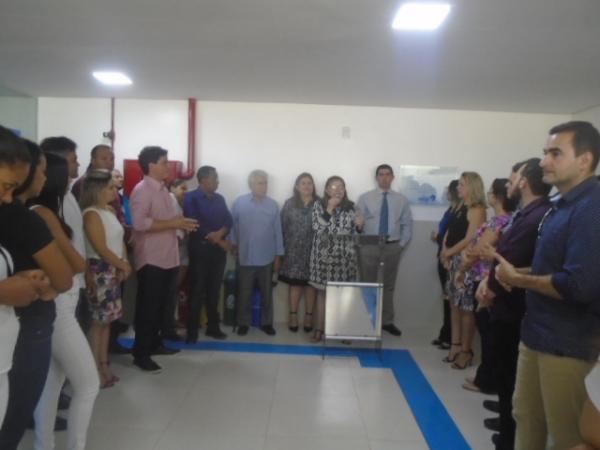 Inaugurada em Floriano a nova sede da Cl&iacute;nica Integrada Jasmina Bucar.(Imagem:FlorianoNews)