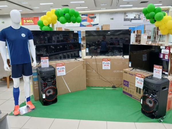 Armazém Paraíba anuncia grandes promoções nos setores de móveis e eletros em Floriano