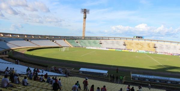Albert&atilde;o ser&aacute; o palco das semifinais e da grande final do Piauiense Sub-19.(Imagem: Abdias Bideh/GloboEsporte.com)