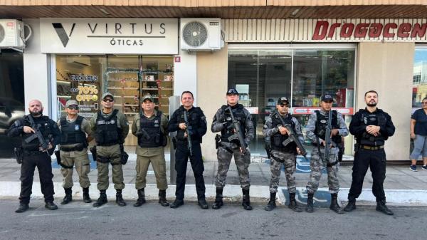 SSP inicia ação para remover pichações de organizações criminosas no litoral do Piauí(Imagem:Divulgação)