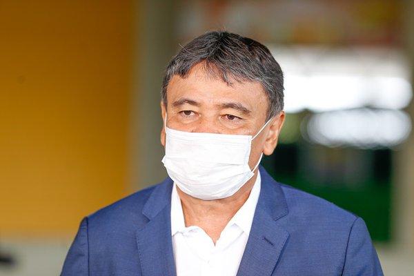 Governador lamenta mortes por Covid e anuncia reforço de barreiras sanitárias