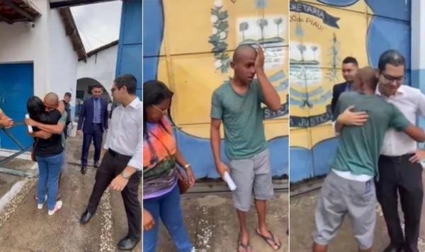Após uma semana preso, Justiça concede liberdade a jovem negro no Piauí; defesa alega inocência