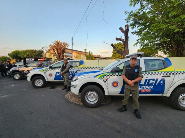 Reforço na segurança: Floriano recebe novas viaturas e kits de combate a incêndios