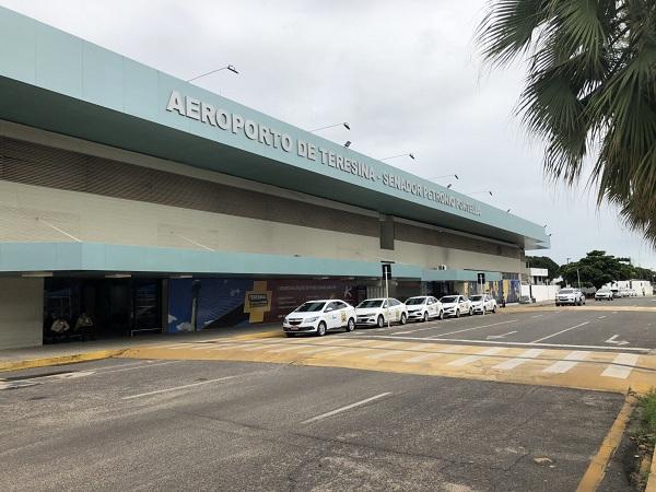 Aeroporto de Teresina: passageiros devem chegar com 3h de antecedência neste sábado