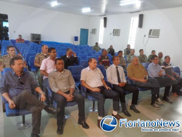 Comandante do 3º BPM faz balanço do trabalho da PM em Floriano.(Imagem:FlorianoNews)