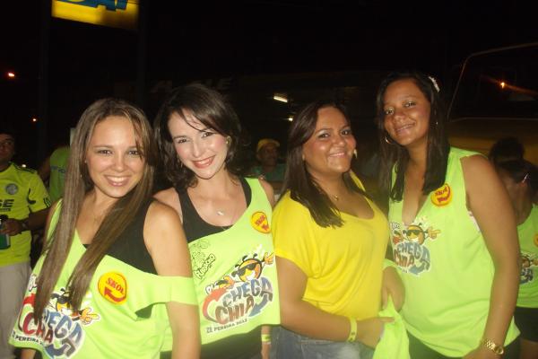 Bloco Chega Chia(Imagem:FlorianoNews)