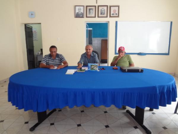 Sindicato da Constru&ccedil;&atilde;o Civil realizou reuni&atilde;o ordin&aacute;ria.(Imagem:FlorianoNews)