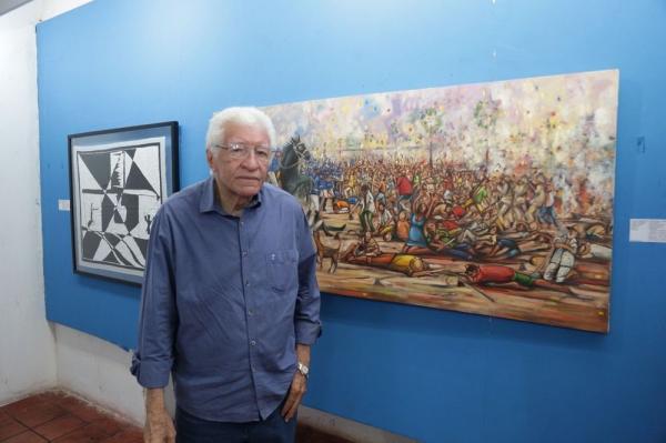 Professor Cineas Santos,(Imagem:Divulga&ccedil;&atilde;o)