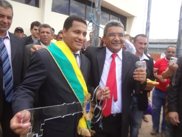 Gleydson Resende tomou posse como prefeito de Barão de Grajaú e empossou secretariado