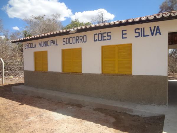 Prefeitura entrega escolas reformadas e ampliadas nas localidades Maca&uacute;ba e Sap&eacute;.(Imagem:FlorianoNews)