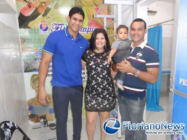 UDI Laboflor Fisioterapia &eacute; reinaugurada em Floriano.(Imagem:FlorianoNews)