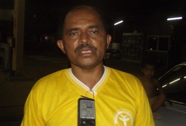 Tib&eacute;rio Costa de Sousa(Imagem:FlorianoNews)