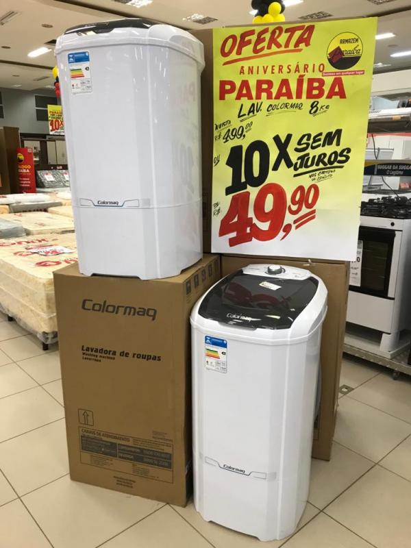 Continua campanha de anivers&aacute;rio 