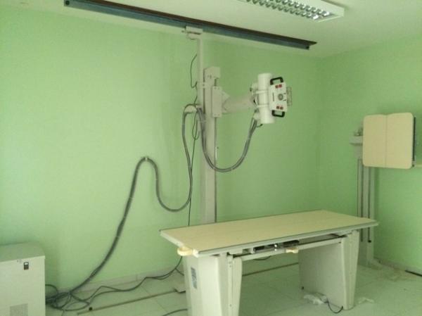 Equipamentos est&atilde;o instalados, mas unidade segue sem funcionar.(Imagem: G1)