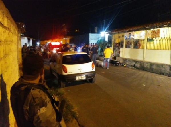 Teresina registra dois assassinatos em menos de três horas