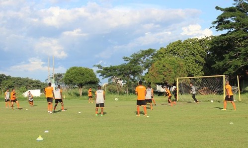 Augusto quer fim da seca de gols em duelo com Parnahyba: "Ela vai entrar"