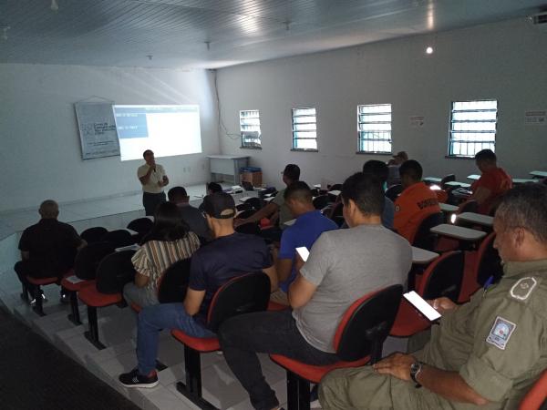 Curso de Comunicação Não Violenta e Mediação de Conflitos é realizado pela SSP-PI em Floriano