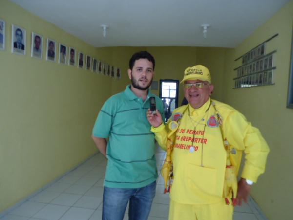 Vereador Allan Pedrosa(Imagem:FlorianoNews)
