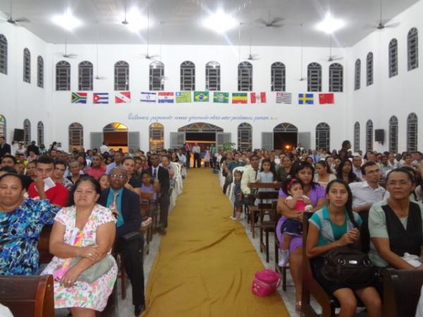 Realizado 8&ordm; COMISPI na Igreja Evang&eacute;lica Assembl&eacute;ia de Deus em Floriano.(Imagem:FlorianoNews)