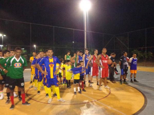 Empresas florianenses participam do 1º Torneio de Futebol e Basquete do SESC/SENAC