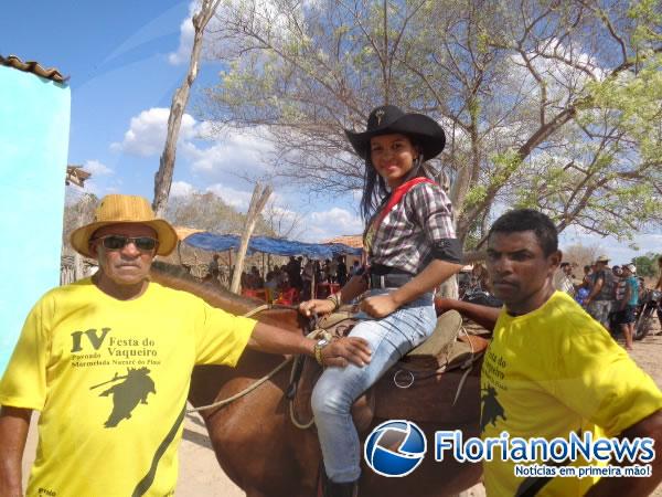 IV Festa do Vaqueiro &eacute; realizada na comunidade Marmelada.(Imagem:FlorianoNews)