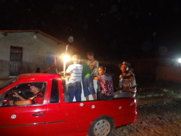Carreata da coliga&ccedil;&atilde;o A For&ccedil;a do Povo.(Imagem:FlorianoNews)