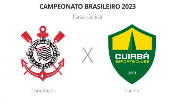 Corinthians x Cuiabá: onde assistir ao vivo, horário e escalações