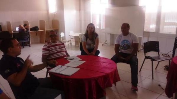 Sesc discute realização do