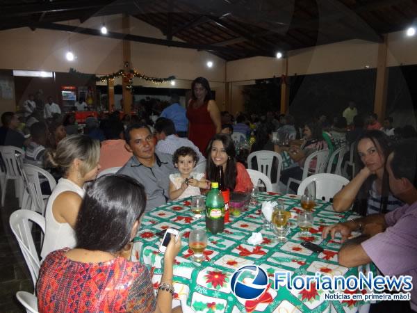 Concession&aacute;ria Fiat Santa Clara realizou confraterniza&ccedil;&atilde;o de natal.(Imagem:FlorianoNews)