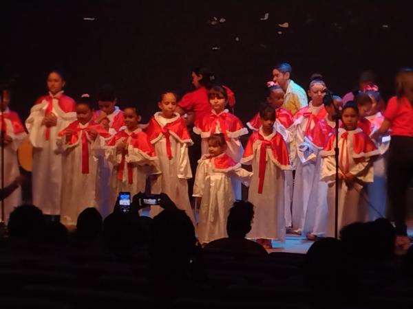 P&uacute;blico se encanta com apresenta&ccedil;&atilde;o do Advento Concerto Instrumental(Imagem:FlorianoNews)