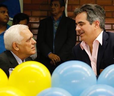Em reunião com Ciro, Themístocles deve pedir apoio contra o chapão