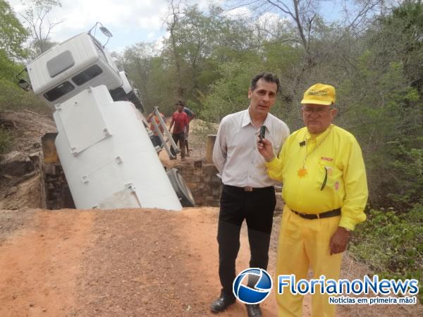 Gilberto J&uacute;nior.(Imagem:FlorianoNews)