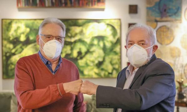 Lula e Fernando Henrique se reuniram em São Paulo para discutir democracia e crise sanitária