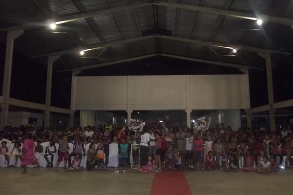 Realizado em Floriano o 8&ordm; Baile Amor de M&atilde;e.(Imagem: FlorianoNews)