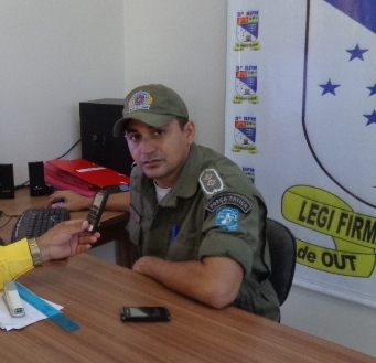 Polícia Militar encontra objetos suspeitos de furto em matagal