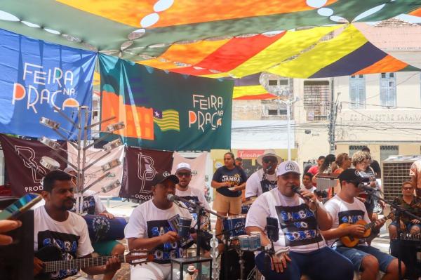 Para esta edi&ccedil;&atilde;o de encerramento, a programa&ccedil;&atilde;o musical contar&aacute; com o grupo Samba no Coreto.(Imagem:Divulga&ccedil;&atilde;o)