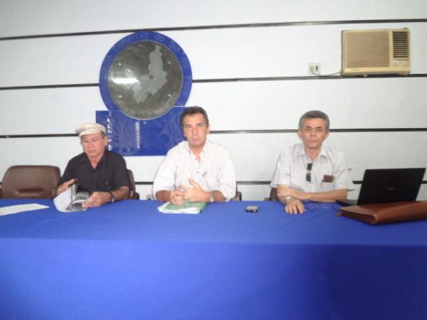 Realizado o primeiro encontro com candidato a prefeito de Floriano.(Imagem:FlorianoNews)